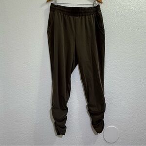 Prana Dark Olive Jogger Pants